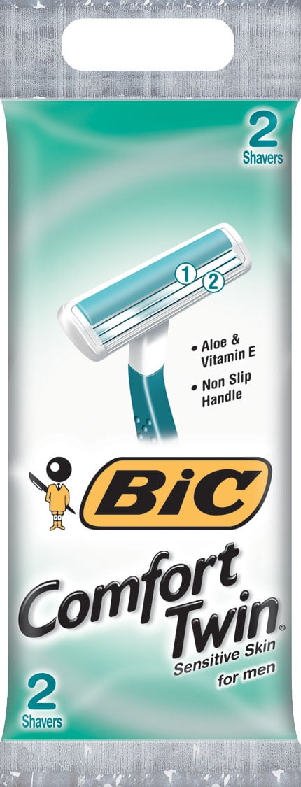 Bic Comfort Twin Sensitive Skin, 10 Ct