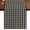 Black, variant on Buffalo Plaid Burlap Cotton Table Runner 13x90 Inches Long, Farmhouse Purple Checkered Vintage Rustic Farmhouse Table Runners, Outdoor Dining Tablecloths Decor for Baby Shower/Party/Wedding