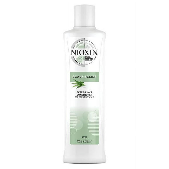 Nioxin Scalp Relief Scalp  Hair Conditioner (For Sensitive Scalp) 200ml/6.7oz