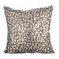 thumbnail image 1 of Decorative Pillow Covers, Decorative Pillow Covers 20x20 inch (50x50 cm) Ivory, Silk Throw Pillow Covers, Handmade Pillow Covers, Geometric Pillow Covers, Modern - Metallic Fusion, 1 of 2