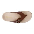 thumbnail image 6 of Spenco Sierra Leather Thong Arch Supportive Sandal Women's, 6 of 7