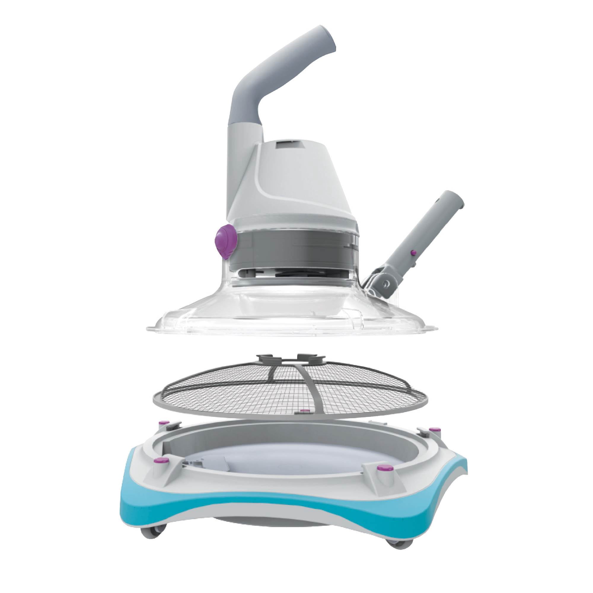 Kokido Telsa 80 Handheld Underwater Pool Vacuum with Rechargeable Battery