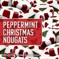 thumbnail image 2 of Brach's Christmas Holiday Peppermint Nougat Candy, Christmas Stocking Stuffer Candy, Holiday Classic Flavor, 11 oz Bag, 2 of 3