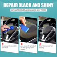LYTiang 2PCS 30ML Car Refinishing Agent Clean Interior Proofing & Shine