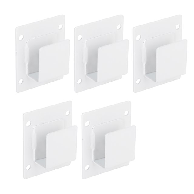 Soporte de barra de acero inoxidable, accesorio de hardware, soporte de estante, hermoso soporte de montaje de barra, para supermercados, tiendas de interior, tiendas minoristas LYUMO No se aplica
