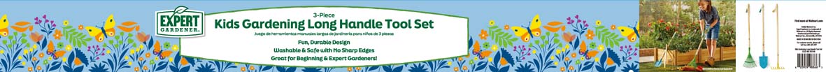 Expert Gardener Kids Gardening Tool Set, 3 Piece Set, 1 - image 5 of 5