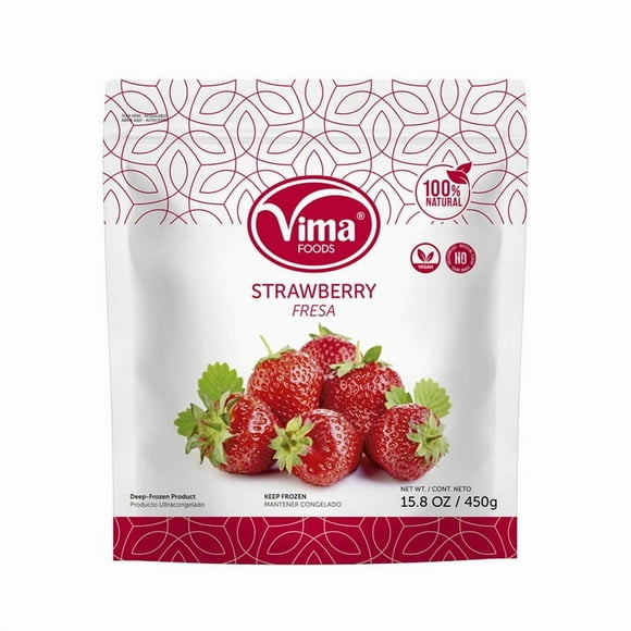 Fresa Entera Vima Foods 450g