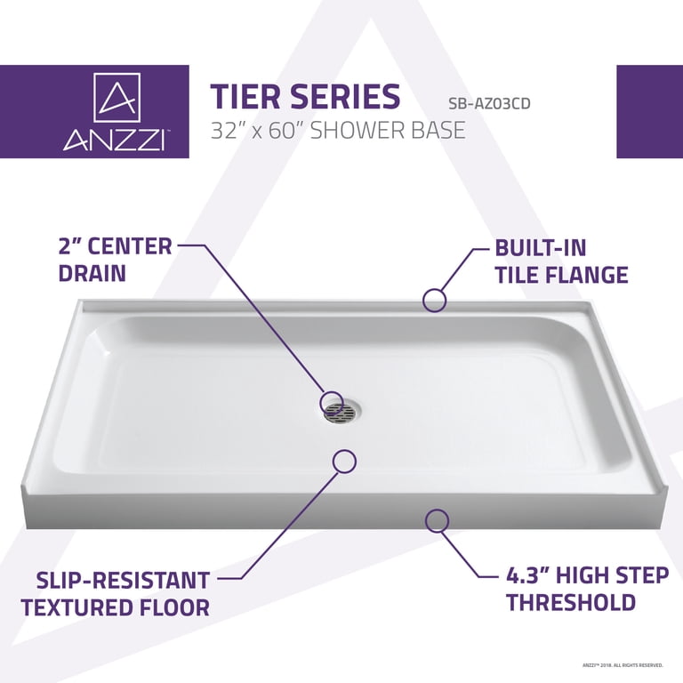 Anzzi SB-AZ03CD Tier 32
