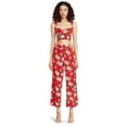 thumbnail image 3 of Luv Betsey By Betsey Johnson Women's Smocked Waist Pant, 3 of 9