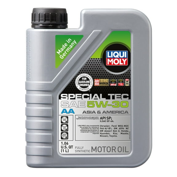 Liqui Moly 20136 1 Litre 5W-30 Special Tec AA Motor Oil