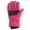 Hot Pink, variant on Kids Ski Gloves Boys & Girls Warm Thermal Mittens for Skiing Riding Color Hot Pink Size L