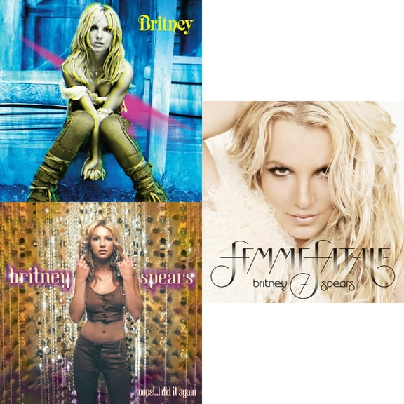 Oops!... I Did It Again & Britney & Femme Fatale [LP Vinyl Bundle]