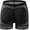 Black, variant on Women Butt Lifter Shorts Hip Enhancer Panty Fake Pads Buttock Shapewear Boyshorts Underwear S-3XL
