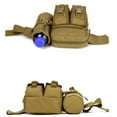 thumbnail image 5 of Utility Climbing Waterproof Water Bottle Phone Pocket Bum Bag Multifunction Waist Pack Waist Belt Bag Mobile Phone Belt Pack Outdoor Waist Bag B, 5 of 8