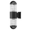 thumbnail image 1 of 24W Waterproof Round Double Head Garden Wall Light E27 Socket 85-240V Outdoor, 1 of 5