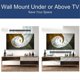 thumbnail image 5 of 1Pair Wall Mount Bracket for Audio Speaker Stand Holder for S3820W-C0 SB3851-C0 SB4051-D5 S5430W-C2 SB4031, 5 of 5