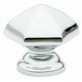 thumbnail image 1 of 1.3 in. Hexagon Cabinet Knob, Bright Chrome, 1 of 1