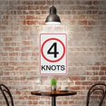 thumbnail image 5 of 4 Knots Sign 8X12 Inch Rust Free Aluminum Easy To Read & Sturdy Keep Out Outdoor Metal Signs For Home Farm Yard, 5 of 6