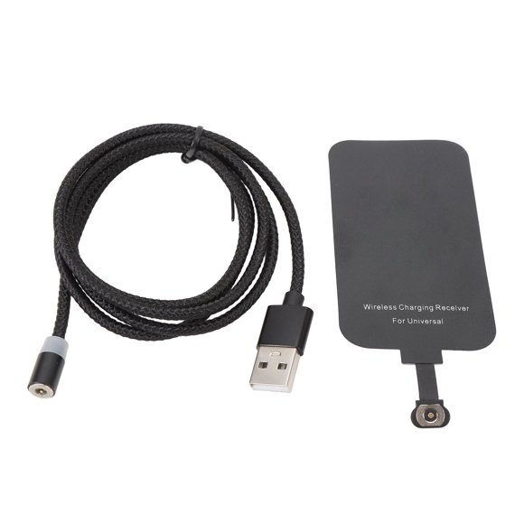 Chip Receptor USB C, MCU Incorporado Carga Segura 5W Magnético Plug And Play Receptor De Cargador Inalámbrico Tipo C De Doble Propósito Para Teléfonos Inteligentes