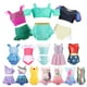 thumbnail image 2 of Traje de baño con temática de princesa Disney para niñas, ropa de playa, Fiesta en la piscina, Cosplay de jazmín, Elsa, Anna, sirena, Bella, 2 of 5