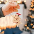 LQXZWJY 1 Piece Christmas Movie Hanging Plane Decoration Christmas Tree