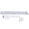 thumbnail image 4 of 13ft Automatic Open/Close Electric Drapery Curtain Track Rod Rail Remote Control, 4 of 18