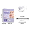 thumbnail image 3 of Holiday Gifts! Gspmoly Hair Styling Tools, V Shape Face Lift Tape Invisible Face Lift Sticker Face Lift Patch V Shape Face Sticker Double Chin V Line Lift Professional Hair Tools, 3 of 9
