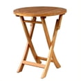 thumbnail image 2 of International Caravan Tahiti Royale Pliant Extérieur Patio Table de Pub, 2 of 2