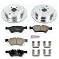 thumbnail image 3 of PowerStop Rear Z23 Evolution Sport Carbon-Fiber Ceramic Brake Pad and Drilled & Slotted Rotor Kit Fits: SCION SUBARU TOYOTA Select Models K5883, 3 of 10