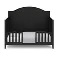 thumbnail image 5 of Graco Toddler Safety Guardrail Kit (Slats), Black, 5 of 6