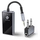 thumbnail image 2 of Transmisor Bluetooth 5.2 de Baja Latencia, Conector Auxiliar de 3,5 mm y Receptor Bluetooth - Adaptador de Audio Inalámbrico, 2 of 5