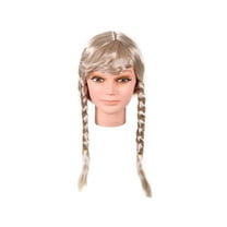 Adult Blonde Dutch Girl Wig