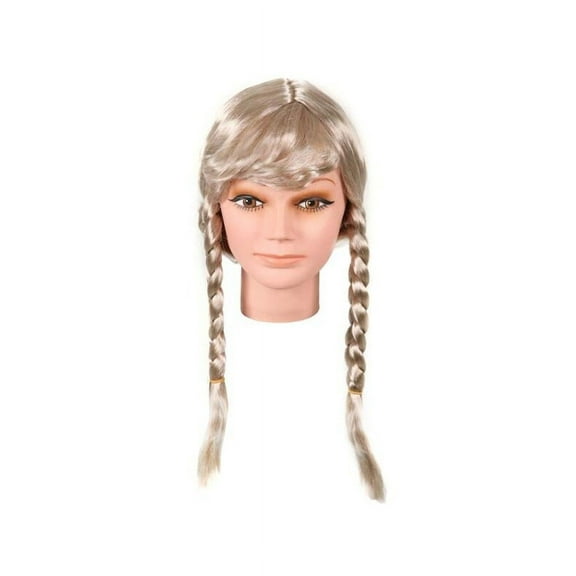 Adult Blonde Dutch Girl Wig