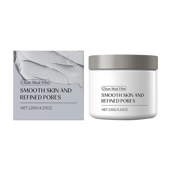 Vadktai Cleansing Mud Mask - Hydrating Clay Mask with Various Plant Extracts - Deep Pore Purifying Mud Masks for Face - Natural Face Masks Skincare Products, Used for Removing Acne and Blackheads