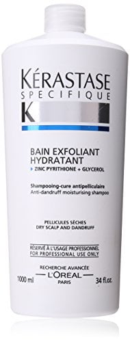 bison Grand det tvivler jeg på Kerastase Specifique Bain Exfoliant Hydratant Shampoo for Dry Scalp, 34  Ounce - Walmart.com