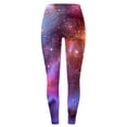 thumbnail image 3 of WILLBEST Leggings con Estampado Suave para Mujer, Pantalones de Yoga de Cintura Alta, Mallas de Compresión, Ropa Deportiva Elástica, Cómoda Y Transpirable, Ropa Deportiva de Moda 3225 Extra Grande, 3 of 3