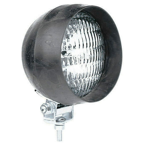 Peterson V508 Incandescent Tractor/Work Light, Par 36 Rubber Trapezoid 4.75in.