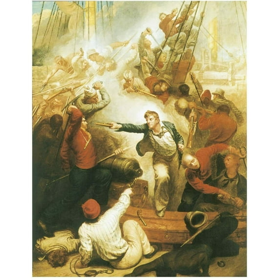 William Rogers Capturing - CANVAS OR FINE PRINT WALL ART