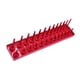 thumbnail image 1 of Organizador de herramientas de almacenamiento con bandeja para dados métricos, con impulsión de 1/4, 3/8 y 1/2 pulgadas 0.357 pulgadas rojo, 1 of 8