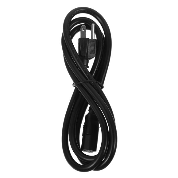 Cable Extension Cord Replacement 3-prone Extension Cord Low Profile Flat Plug(US Plug)