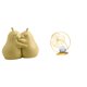 thumbnail image 1 of Sujetalibros De Cerámica Y Hierro Con Forma De Pera Abrazando Una Hoja. Figura Decorativa De Colección, Ideal Para Estantería, Oficina, Chimenea, Escritorio O Dormitorio., 1 of 8