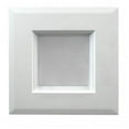 thumbnail image 1 of NICOR DLQ4-10-120-4K-WH 4 in. 700 Lumens Carré LED Kit de Rénovation de Downlight, 1 of 1
