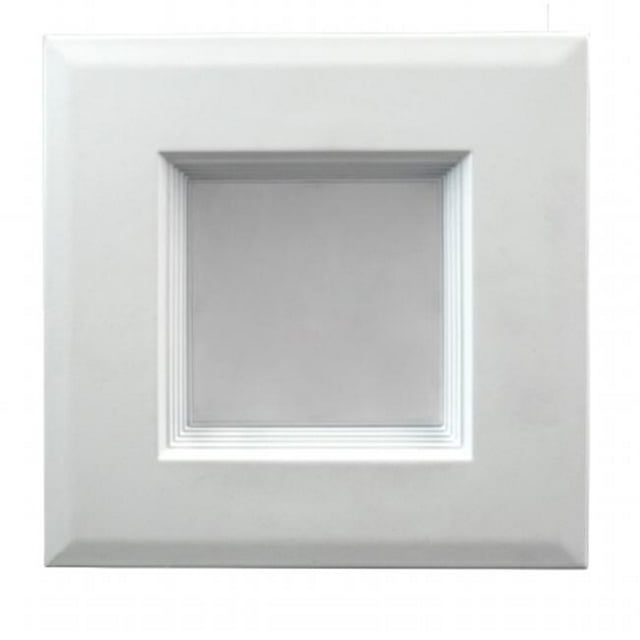 NICOR DLQ4-10-120-4K-WH 4 in. 700 Lumens Carré LED Kit de Rénovation de Downlight