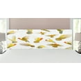 thumbnail image 1 of Birds Headboard, Composition of Flying Rosy Peach Faced Love Birds Wild Life Colored Feathers Wings, Upholstered Decorative Metal Bed Headboard with Memory Foam, King Size, Multicolor, by Ambesonne, 1 of 4