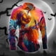 thumbnail image 4 of Camisa de manga larga con solapa y botones para hombre, estilo Halloween, para fiesta, noche, otoño e invierno, con estampado 3D, sección fina, tallas S a 5XL, 4 of 5