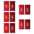 thumbnail image 3 of 10 sobres rojos para tarjetas de felicitación de año Nuevo chino, sobres rojos para celebraciones, sobres de dinero de la , Hong Bao para rojo mezclado, 3 of 8