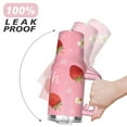 thumbnail image 6 of Cute Strawberry 40oz Tumbler - BPA-Free Leak-Proof Cup with Dual Drinking Options - Kawaii Cartoon Berry Design for Commuters, 6 of 9