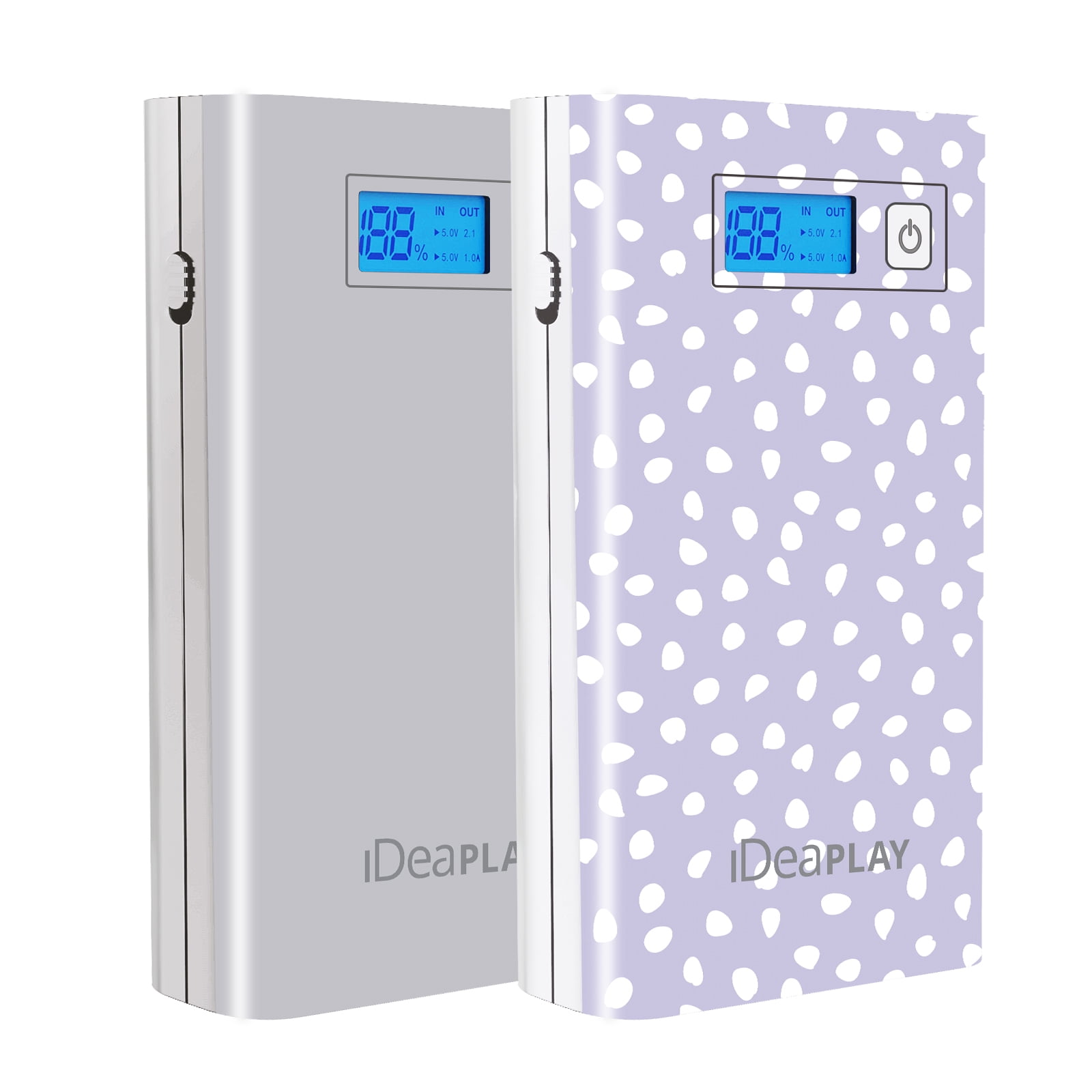IDEAPLAY J8 Plus Jump Starter 8000mAh 29.6Wh Car Battery Charger, 2