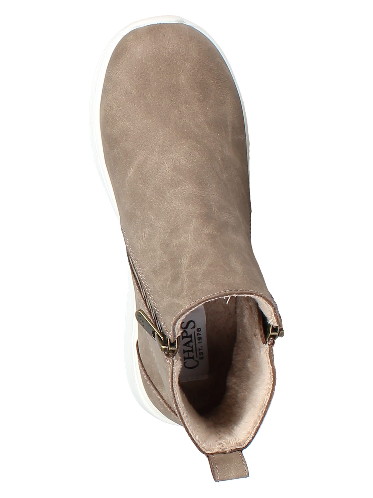 Chaps Women's Tessa Comfort Sneaker Zip Boots