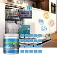 DaoAg Dishwasher Cleaning Tablets 20 In A Container Septic Tank Formula